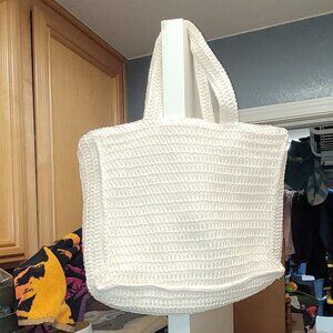 H&M weaved bag